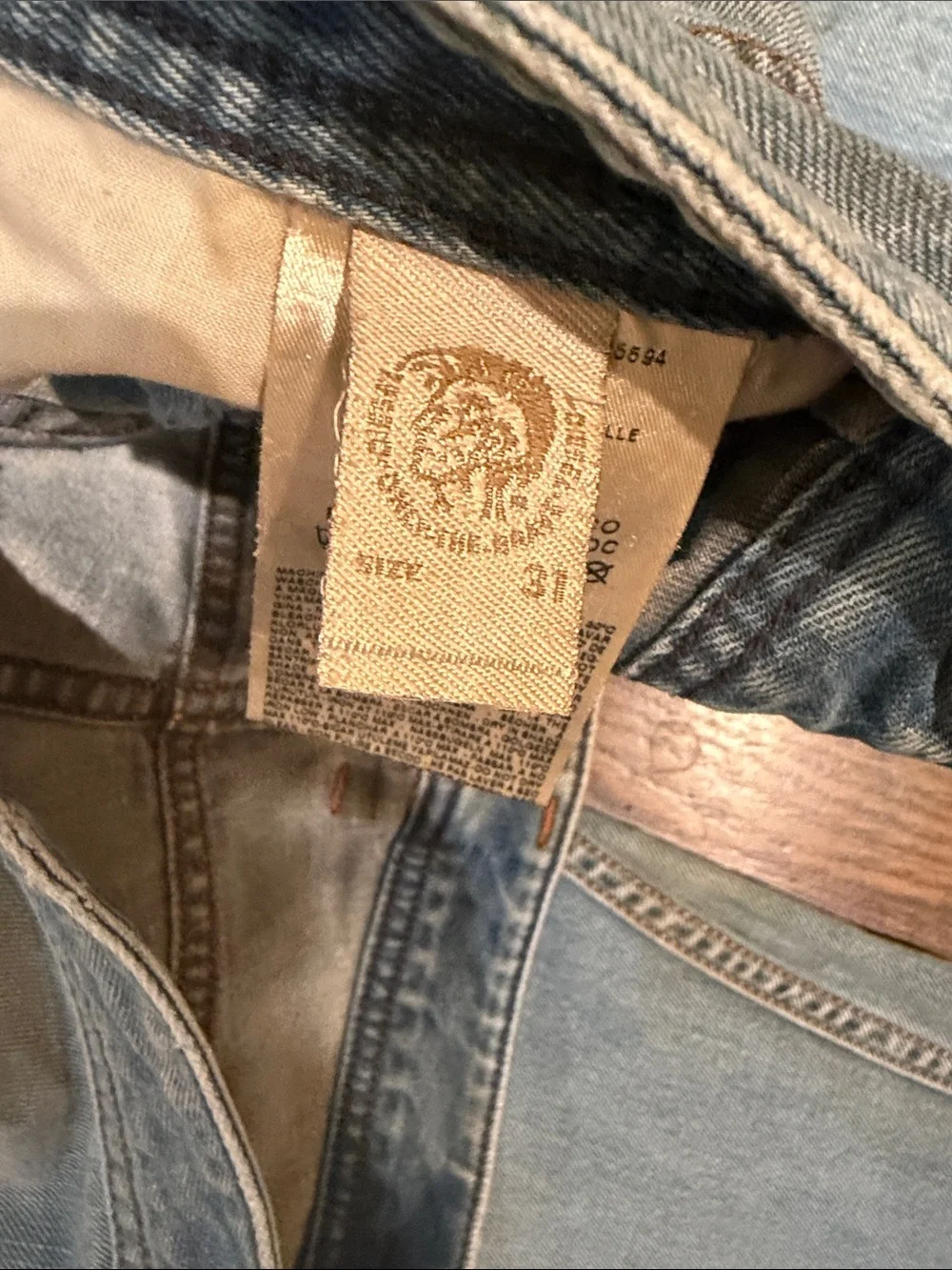 Diesel cotton jeans 31 waist x 32 length Men’s Jeans - Classic Straight Fit